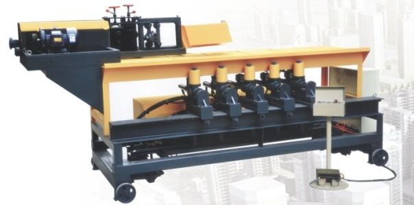 鋼筋彎箍機(jī)(五機(jī)頭)視頻